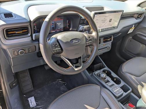 Shadow Black 2026 Ford Maverick Tremor