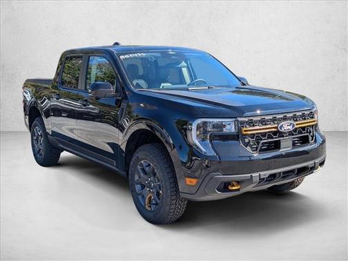 Shadow Black 2026 Ford Maverick Tremor