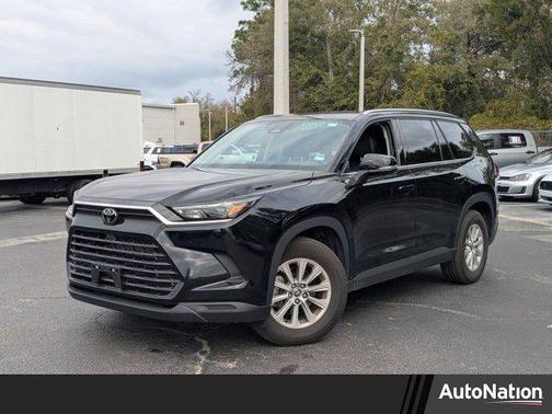 2025 Toyota Grand Highlander XLE