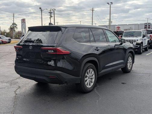 2025 Toyota Grand Highlander XLE