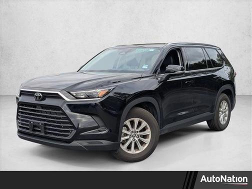 2025 Toyota Grand Highlander XLE