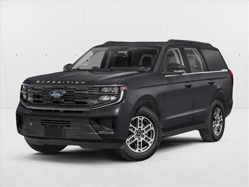 Agate Black Metallic 2026 Ford Expedition Active