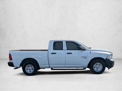 Bright White Clearcoat 2024 RAM 1500 Tradesman
