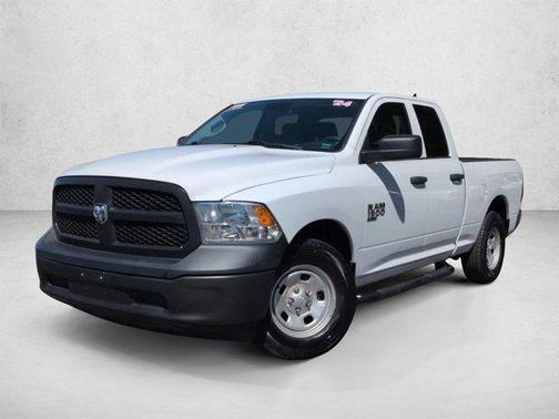 Bright White Clearcoat 2024 RAM 1500 Tradesman