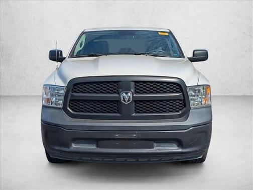Bright White Clearcoat 2024 RAM 1500 Tradesman