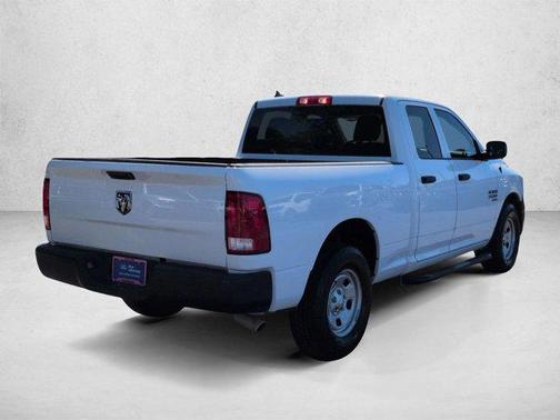 Bright White Clearcoat 2024 RAM 1500 Tradesman