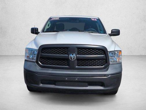 Bright White Clearcoat 2024 RAM 1500 Tradesman
