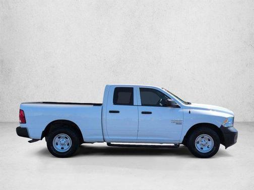 Bright White Clearcoat 2024 RAM 1500 Tradesman
