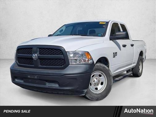 Bright White Clearcoat 2024 RAM 1500 Tradesman