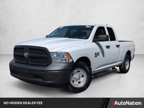 Bright White Clearcoat 2024 RAM 1500 Tradesman