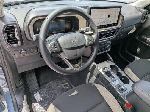 Azure Gray Metallic Tri-Coat 2026 Ford Bronco Sport Big Bend