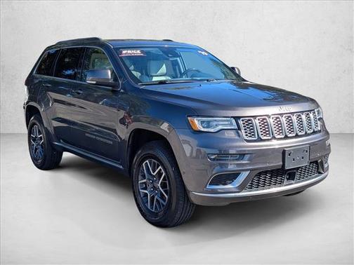 2019 Jeep Grand Cherokee Summit