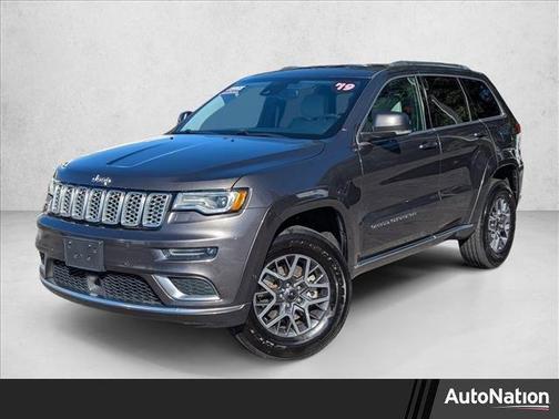 2019 Jeep Grand Cherokee Summit