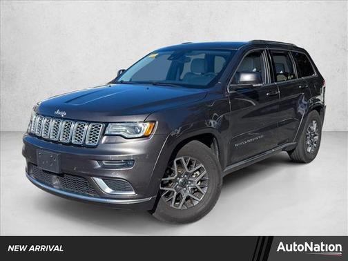 2019 Jeep Grand Cherokee Summit