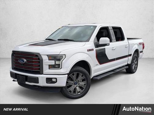 2016 Ford F-150 Lariat