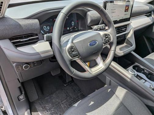 Space White Metallic 2026 Ford Explorer Active