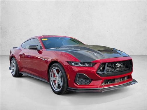 Rapid Red Metallic Tinted Clearcoat 2024 Ford Mustang GT Premium