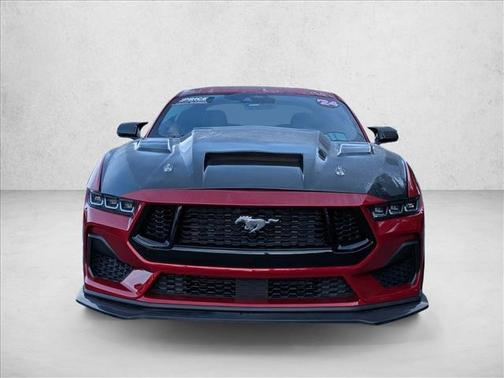 Rapid Red Metallic Tinted Clearcoat 2024 Ford Mustang GT Premium
