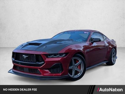 Rapid Red Metallic Tinted Clearcoat 2024 Ford Mustang GT Premium