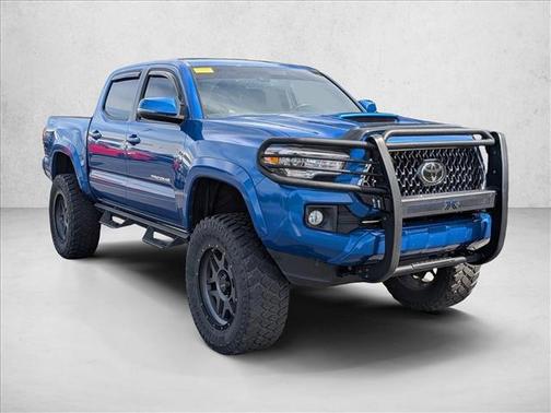 Blazing Blue Pearl 2018 Toyota Tacoma TRD Sport