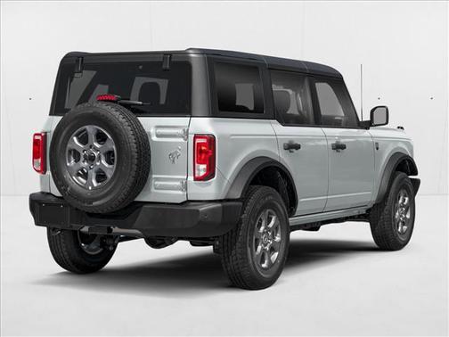 Avalanche Gray 2026 Ford Bronco Big Bend