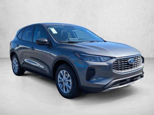 carbonized gray metallic 2026 Ford Escape Active