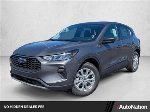 carbonized gray metallic 2026 Ford Escape Active