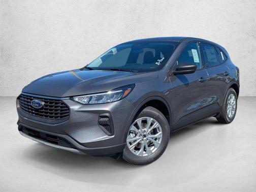 carbonized gray metallic 2026 Ford Escape Active