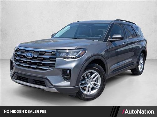 Carbonized Gray Metallic 2026 Ford Explorer Active