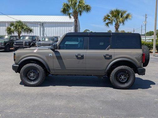 Marsh Gray 2026 Ford Bronco Big Bend