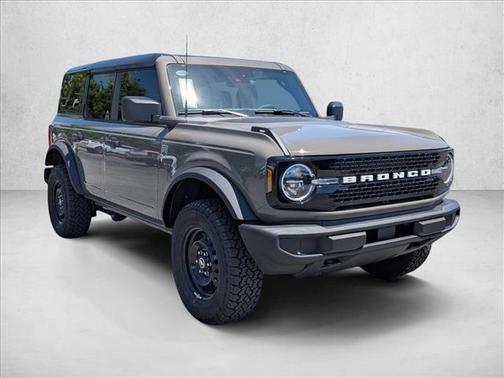 Marsh Gray 2026 Ford Bronco Big Bend