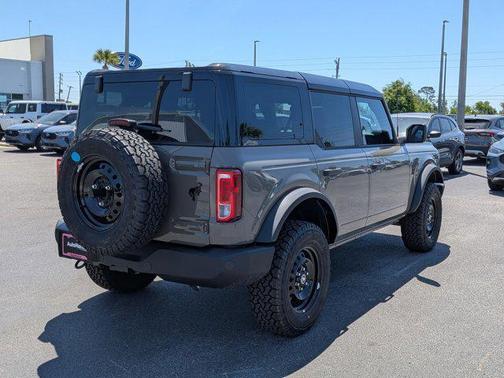 Marsh Gray 2026 Ford Bronco Big Bend