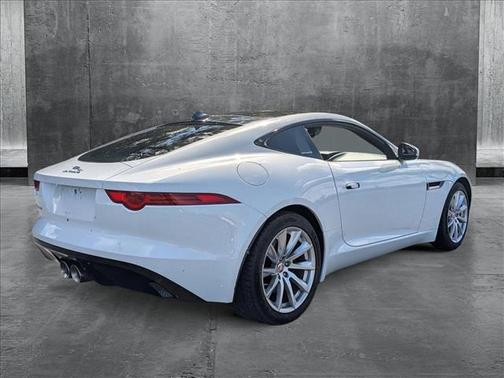 2016 Jaguar F-TYPE 2dr Cpe Auto RWD
