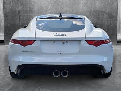 2016 Jaguar F-TYPE 2dr Cpe Auto RWD