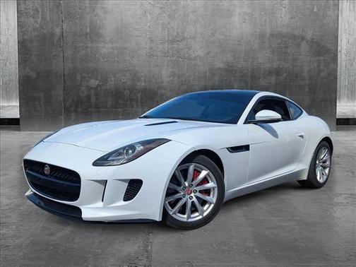 2016 Jaguar F-TYPE 2dr Cpe Auto RWD