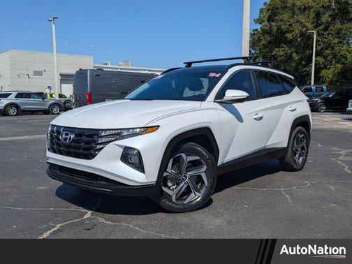 2024 Hyundai TUCSON Hybrid SEL Convenience