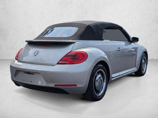 Gold 2015 Volkswagen Beetle 1.8T