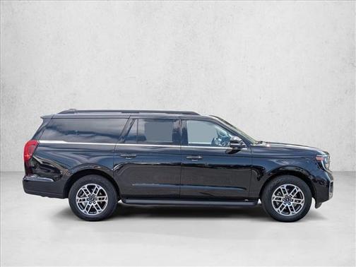 Agate Black Metallic 2025 Ford Expedition Max Active 4x4