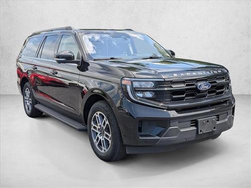 Agate Black Metallic 2025 Ford Expedition Max Active 4x4
