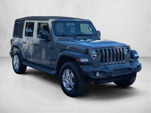 2022 Jeep Wrangler Unlimited Sport