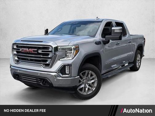 Quicksilver Metallic 2021 GMC Sierra 1500 SLT