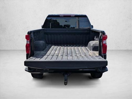 Black 2025 Chevrolet Silverado 1500 Custom