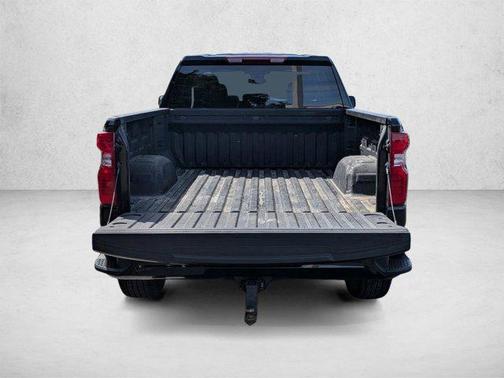 Black 2025 Chevrolet Silverado 1500 Custom