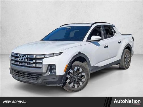 2025 Hyundai SANTA CRUZ SEL Activity