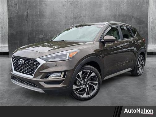 2020 Hyundai TUCSON Sport