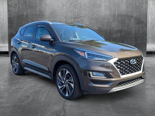 2020 Hyundai TUCSON Sport
