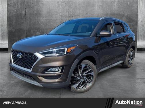2020 Hyundai TUCSON Sport