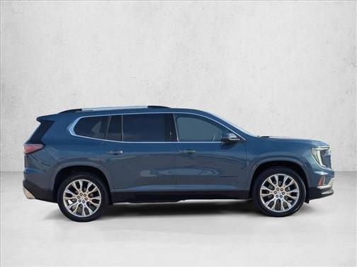 Downpour Metallic 2025 GMC Acadia Denali