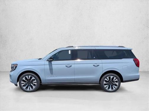 Glacier Gray Metallic Tri-Coat 2026 Ford Expedition Max Platinum