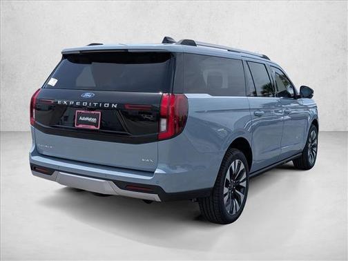 Glacier Gray Metallic Tri-Coat 2026 Ford Expedition Max Platinum